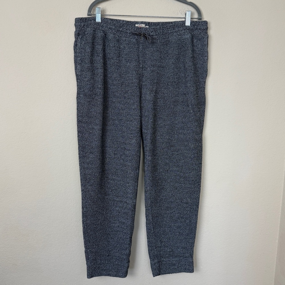 Faherty Mens Whitewater Sweat Pants | Grey | XXL